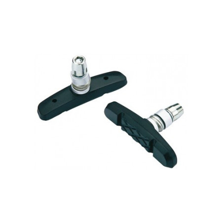 Patin de frein v-brake 836.12 - la paire - noir