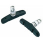 Patin de frein v-brake 836.12 - la paire - noir