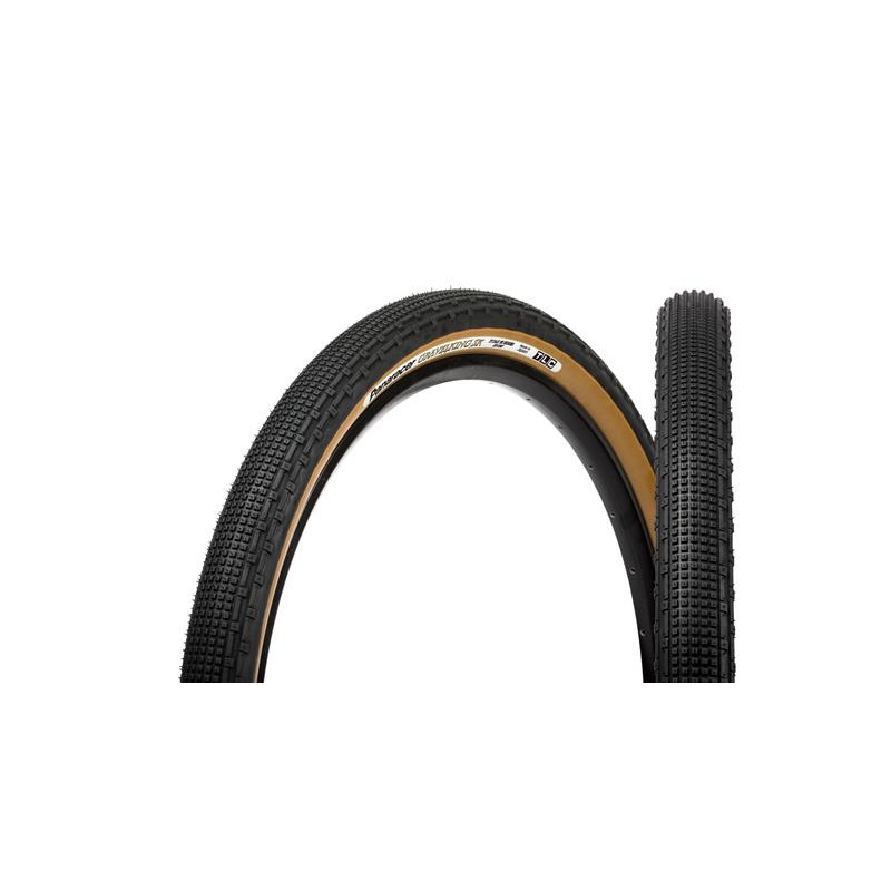 Pneu Gravel GRAVELKING SK   TLC - Tringle Souple - 700x38C N001 BROWN - RF738-GKSK-P-D - 4931253018619