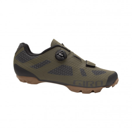 CHAUSSURES RINCON - Y068 OLIVE/GUM 43 - 7122983 - 0768686352348