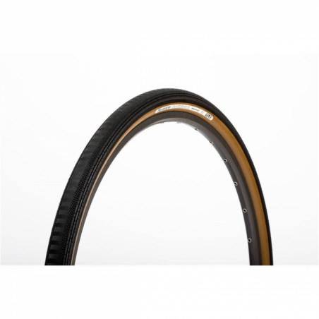Pneu Gravel GRAVELKING SEMISLICK TLC - Tringle Souple - 700x43C N001 BROWN - RF743-GK-SMS-D - 4931253022944
