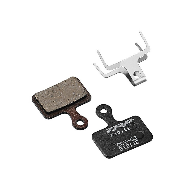 Plaquettes de frein f10rs semi-métalliques - hylex fm, tt disc