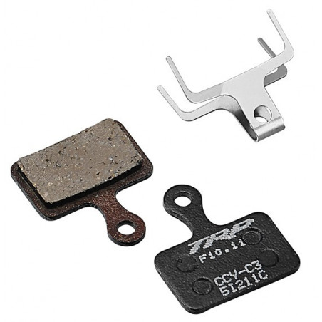 Plaquettes de frein f10rs semi-métalliques - hylex fm, tt disc