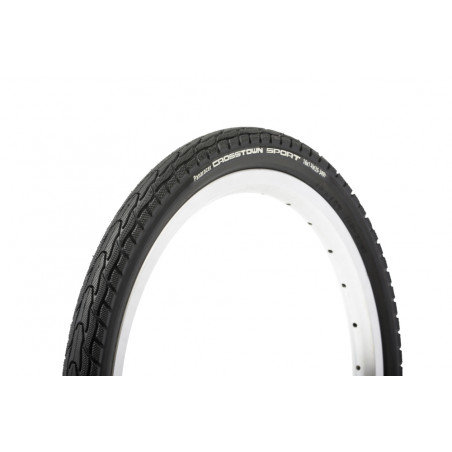 Pneu Urbain CROSSTOWNSPORT - Tringle Rigide - 700x47C K000 BLACK - GW747-B-CTS - 4931253023231