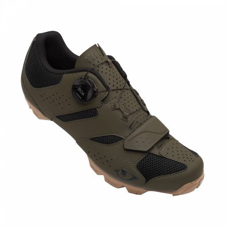 CHAUSSURES CYLINDER II - Y068 OLIVE/GUM 45 - 7126234 - 0768686362101