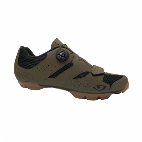 CHAUSSURES CYLINDER II - Y068 OLIVE/GUM 45 - 7126234 - 0768686362101