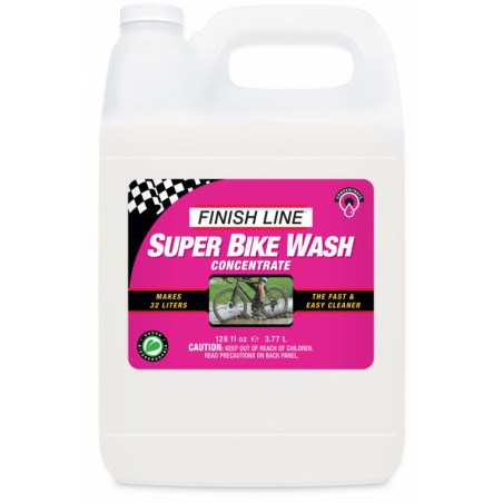 Nettoyant - SUPER BIKE WASH - 3.77l (128oz) [Livré par 1] -   - B00100501 - 0036121621008