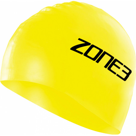 SILICONE SWIM CAP - 48G - Y000 YELLOW  - SA18SCAP115OS - 0602815985628