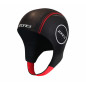 NEOPRENE SWIM CAP - K008 BLACK/RED M - NA18UNSC108M - 0602815988346