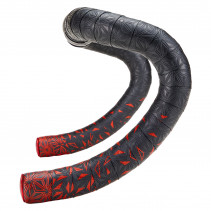 RUBAN DE CINTRE SUPER STICKY KUSH STAR FADE   BOUCHONS - R000 RED  - BT-59 - 0644221548332