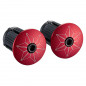 RUBAN DE CINTRE SUPER STICKY KUSH STAR FADE   BOUCHONS - R000 RED  - BT-59 - 0644221548332