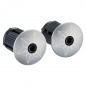 RUBAN DE CINTRE SUPER STICKY KUSH STAR FADE   BOUCHONS - I088 PLATINIUM  - BT-121 - 0660902391035