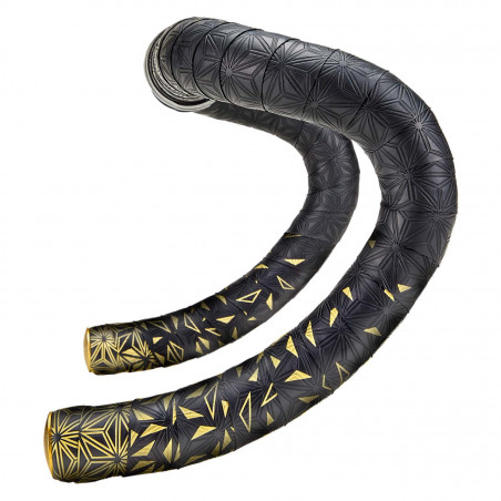 RUBAN DE CINTRE SUPER STICKY KUSH STAR FADE   BOUCHONS - Y008 GOLD  - BT-122 - 0660902391042
