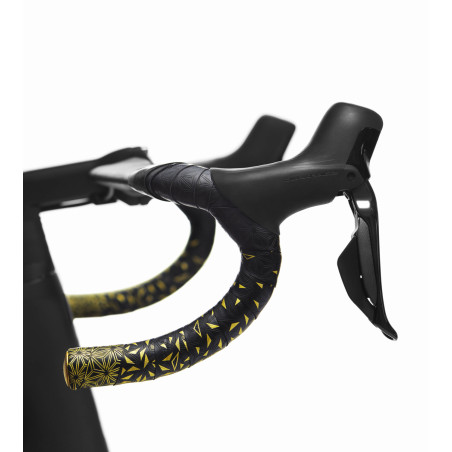 RUBAN DE CINTRE SUPER STICKY KUSH STAR FADE   BOUCHONS - Y008 GOLD  - BT-122 - 0660902391042