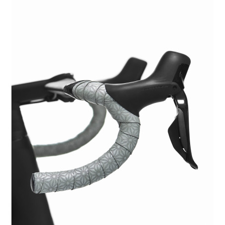 RUBAN DE CINTRE SUPER STICKY KUSH GRAVEL   BOUCHONS - I026 GUNMETAL  - BT-158 - 0660902392377