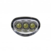 ECLAIRAGE EL-135 AVANT 3 LED BLACK -   - 5341950N - 4990173021321