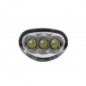 ECLAIRAGE EL-135 AVANT 3 LED BLACK -   - 5341950N - 4990173021321