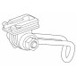 SYSTEME DE FIXATION ECLAIRAGE FOURCHE -   - 5342440 - 4990173027231