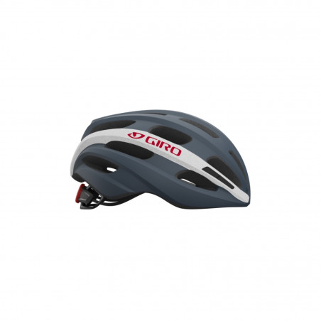 CASQUE ISODE - I100 PORT GREY/WHT/RD TU (54-61) - 7129912 - 0768686382031