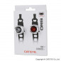 ECLAIRAGE ORB AVANT  ARRIERE SET SILVER -   - 8900210 - 4990173031900
