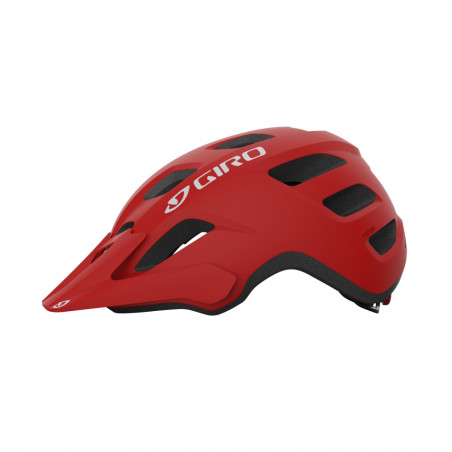 CASQUE FIXTURE - R054 RED/WHITE TU (54-61) - 7129936 - 0768686382055