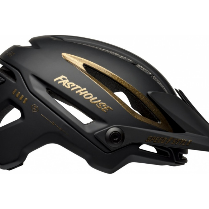 Casque Bell SIXER MIPS - K344 M/G BLACK/GD FH S (52-56) - 7127651 - 0768686382895