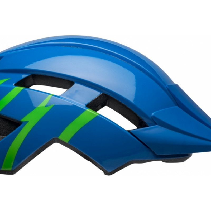Casque Bell SIDETRACK II YOUTH - B078 BLUE/GREEN  - 7127732 - 0768686382970
