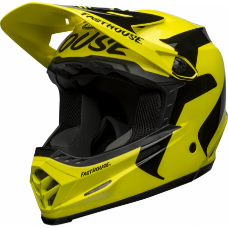 Casque Bell FULL-9 FUSION MIPS - Y080 HI-VIZ/BLACK FH M (55-57) - 7128928 - 0768686384004