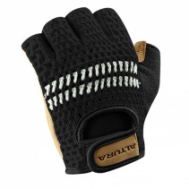 GANTS-COURTS CROCHET - K040 BLACK/TAN M - AL19CR2BM_ - 5034948101678