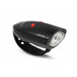 Klaxon et éclairage avant MINI HORNIT NANO - noir/rouge
