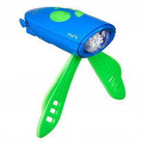 Klaxon et éclairage avant MINI HORNIT - vert/bleu