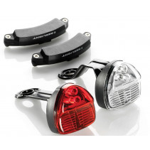 KIT SIGNALISATION AV+AR SANS PILES AVEC RESERVE D’ENERGIE "SL120+" - 5708441001277 - C8022299