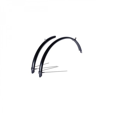 Garde-boues tringles 28" Cityguard avant  arrière