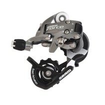 DERAILLEUR ROUTE AR SRAM FORCE 10V. CHAPE COURTE
