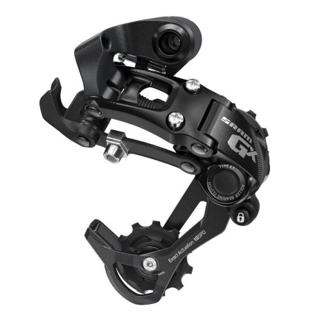 DERAILLEUR VTT AR SRAM GX 10V. NOIR GRANDE CHAPE (2X10)