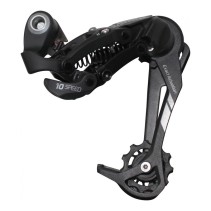 DERAILLEUR VTT AR SRAM X5 10V. NOIR GRANDE CHAPE