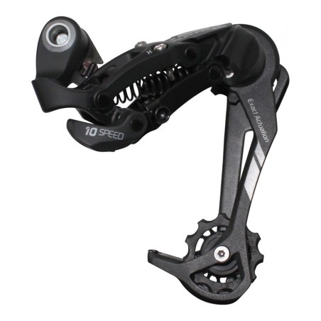 DERAILLEUR VTT AR SRAM X5 10V. NOIR GRANDE CHAPE