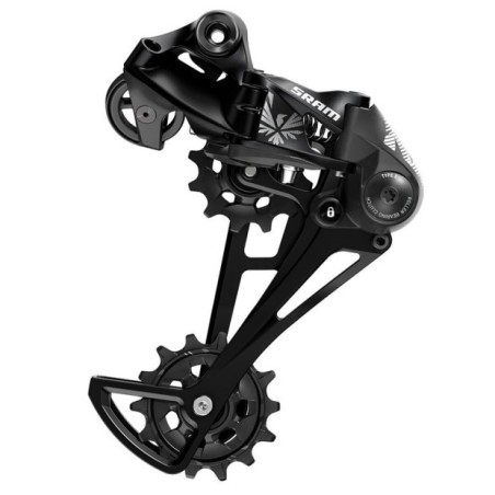 DERAILLEUR VTT AR SRAM NX EAGLE 12V. NOIR GRANDE CHAPE (1X12)