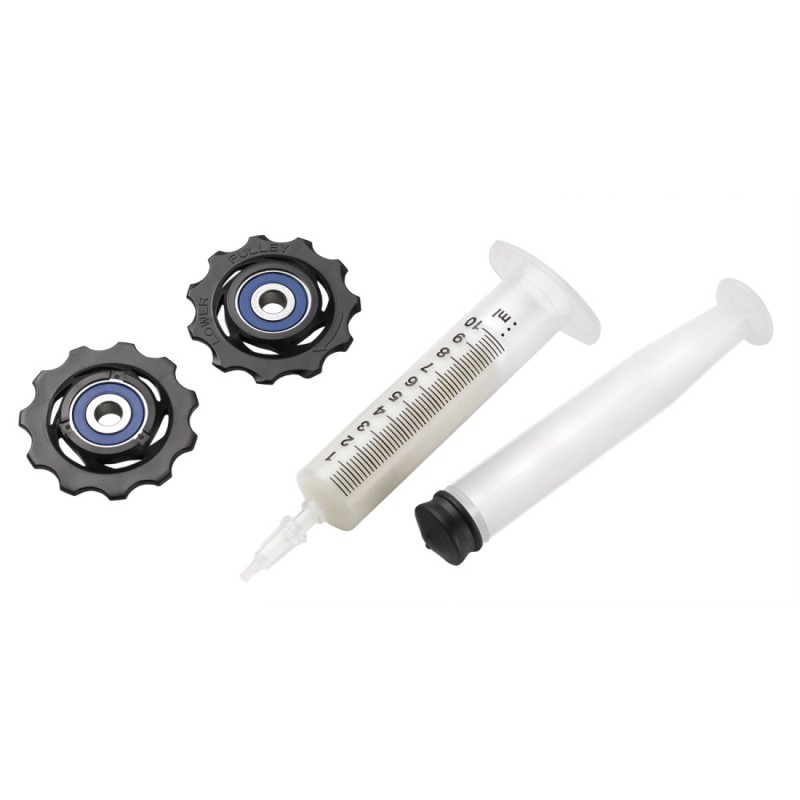 JEU DE ROULETTES CÉRAMIQUE SRAM RED ETAP 11V. - 11.7518.066.000 - 710845782121