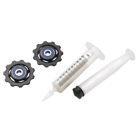 JEU DE ROULETTES CÉRAMIQUE SRAM RED ETAP 11V. - 11.7518.066.000 - 710845782121