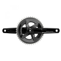 PÉD. SRAM RIVAL D1 DUB 107 BCD 165 mm 46x33D 12V ALU NOIR - 00.6118.614.004 - 710845864575