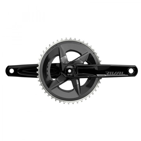 PÉD. SRAM RIVAL D1 DUB 107 BCD 165 mm 46x33D 12V ALU NOIR - 00.6118.614.004 - 710845864575