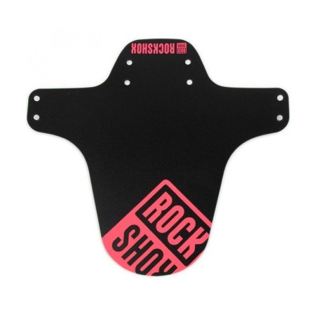 G/BOUE AV. ROCKSHOX VTT  NOIR/ROSE NÉON - 00.4318.020.016 - 710845841828