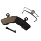 PLAQUETTES DE FREIN AVID ORGANIQUES ACIER CODE 2011 GUIDE RE - 00.5315.023.030 - 710845642036