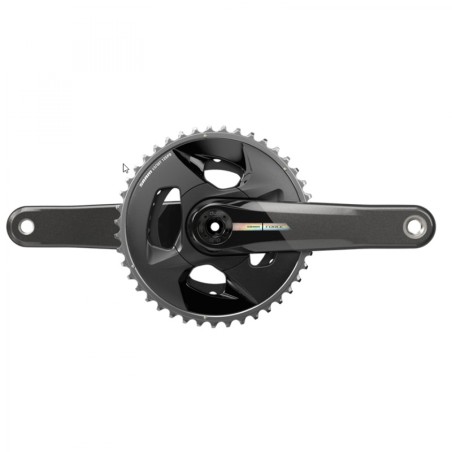 PÉDALIER SRAM FORCE WIDE DUB 94BCD 172.5 43x30D CARB.GR/IRID - 00.6118.666.003 - 710845887208