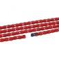 XLC CC-C09 CHAÃ?NE 1/2x1/8 112 MAILLONS 1V ROUGE - 2501010005 - 4055149420802