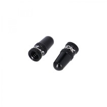 XLC PU-X15 BOUCHON DE VALVE PRESTA NOIR - 2501960040 - 4055149371852