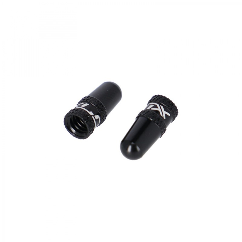 XLC PU-X15 BOUCHON DE VALVE PRESTA NOIR - 2501960040 - 4055149371852