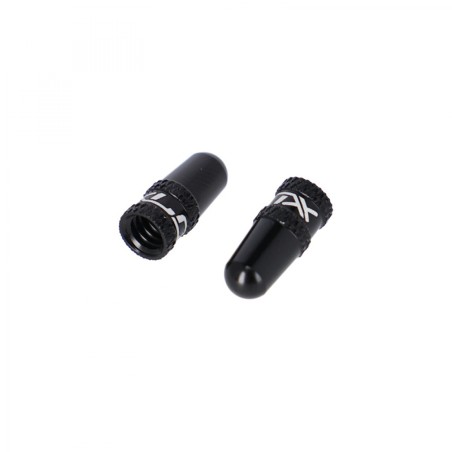 XLC PU-X15 BOUCHON DE VALVE PRESTA NOIR - 2501960040 - 4055149371852