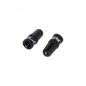 XLC PU-X15 BOUCHON DE VALVE PRESTA NOIR - 2501960040 - 4055149371852